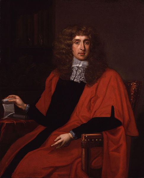 George Jeffreys 1st Baron Jeffreys of Wem ca. 1678-1680 by William Wolfgang Claret    National Portrait Gallery London NPG56